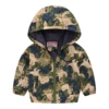 3001-31 Army Green Camouflage Dinosaur