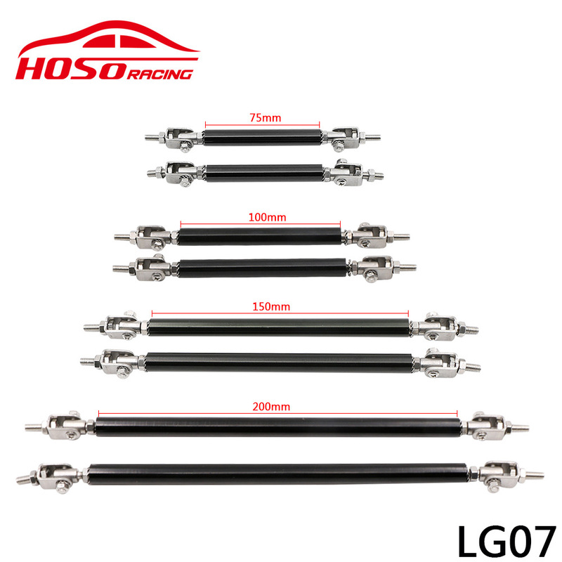 Tax-Included Price Direct Supply for Car Modification: Large Surround Kit, Front Lip, Telescopic Tie Rod, Front and Rear Bumper, Fixed Rear Spoiler, Adjustable Tie Rod