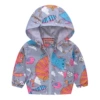 3001-33 Light blue bottom child fun cartoon