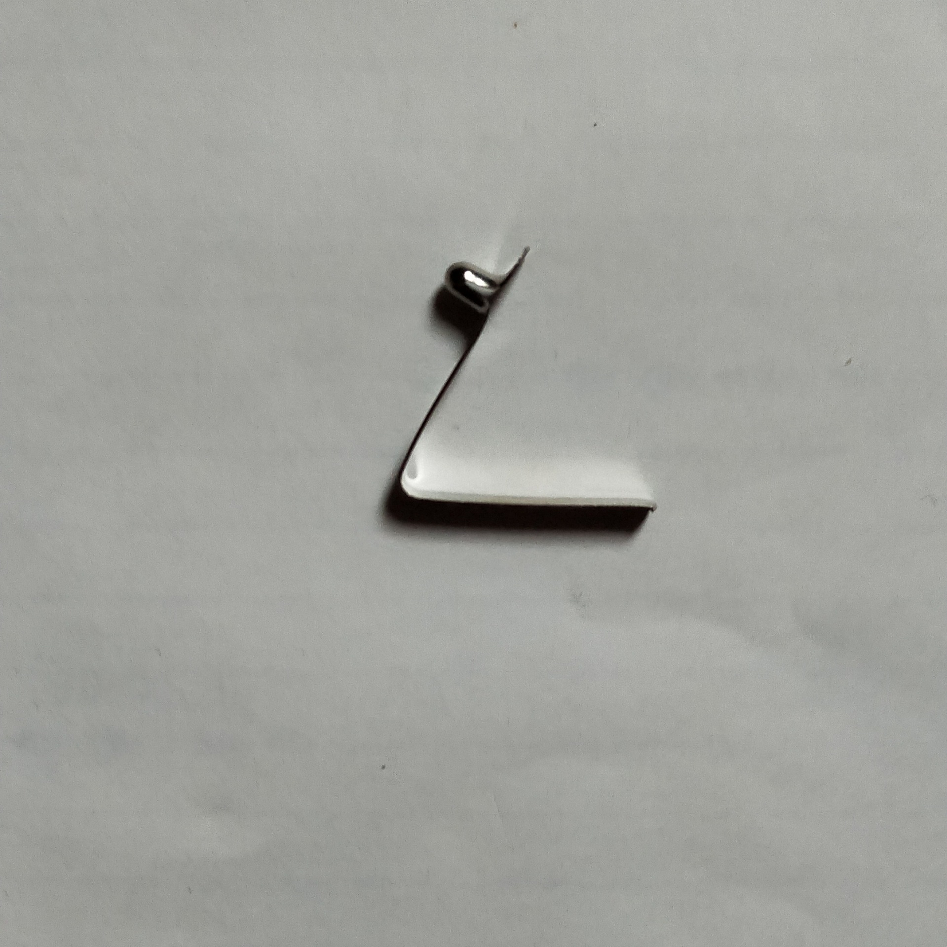 厂家直销V型弹片5毫米单头弹珠·片弹簧 伸缩管内定位卡扣 冲压件