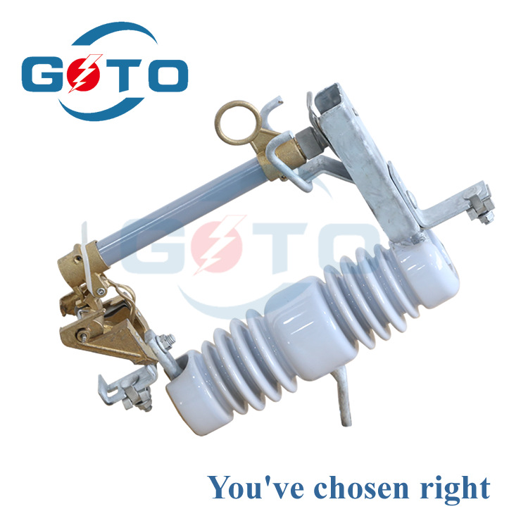 11KV出口型户外高压跌落式瓷熔断器