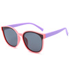 Silica gel fashionable trend street sunglasses, wholesale