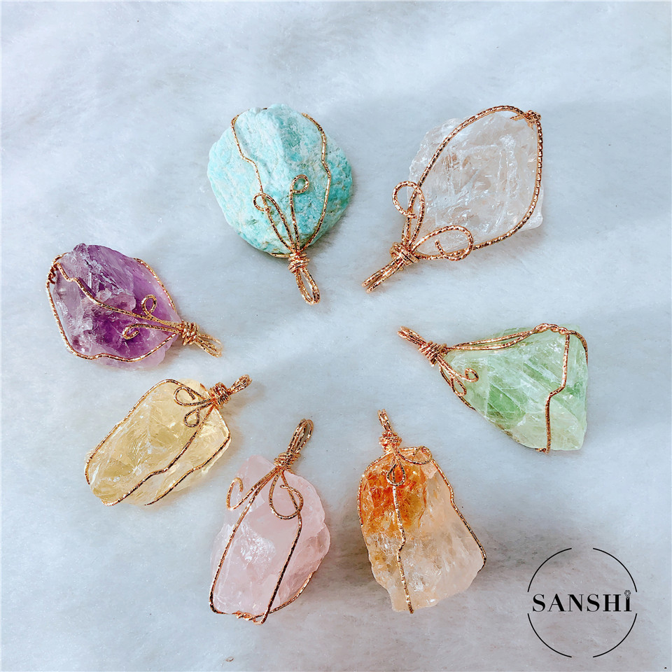 Organic pendant