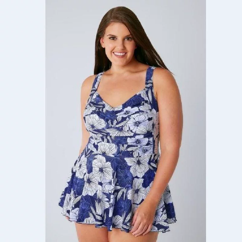 Printing Skirt - стиль Fat Po Edition Add Fertilizer Adapted Edition Swimsuit and Swimsuit CQ (перевода нет смысла)