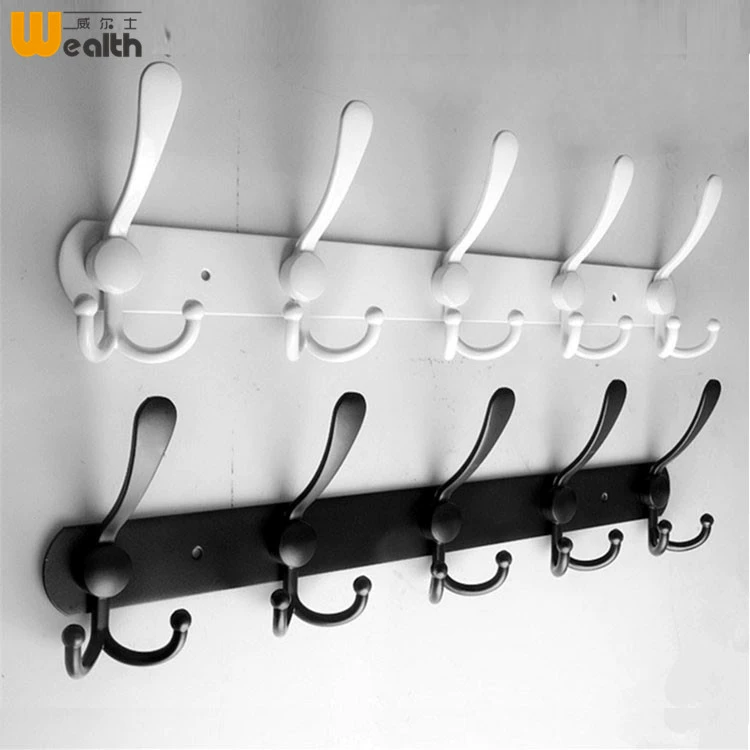 Слоновая кость белый крючок Ванная комната Туалет крючок для одежды примерочная крючок из нержавеющей стали дверь задний крючок отель крючок