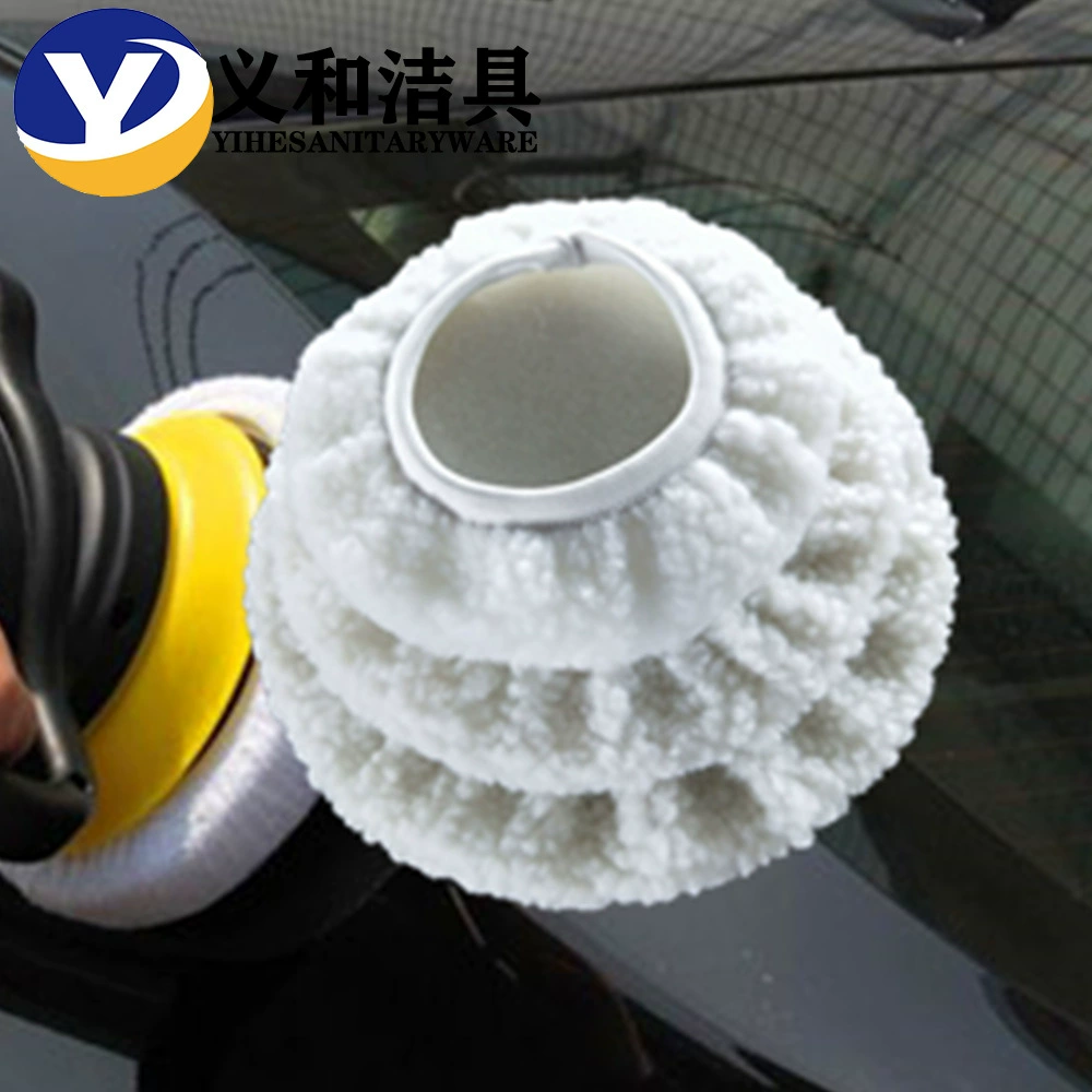 Автомобиль Красота Имитация шерсти Автомобильный вощеный набор Кашемировый вощеный набор Набор для полировки