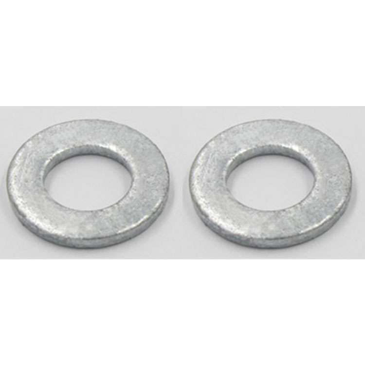 Φ8-Φ48热镀锌平垫 热镀锌平介片圆华司垫板热侵锌电力户外防锈