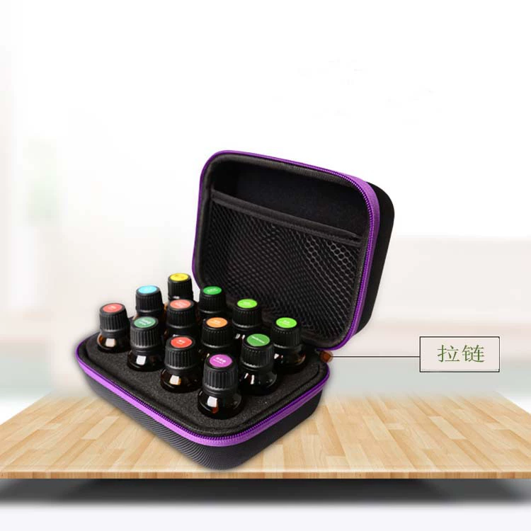 Органайзер для эфирных масел Doterra, сумка-органайзер, ударопрочная портативная защитная сумка, косметичка для путешествий, 12 отделений, 15 мл