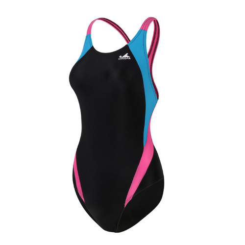 Yingfa Professional Swimsuit Women's Triangle One-piece Competition No Padded Swimsuit Available in Adult and Children's Number 976