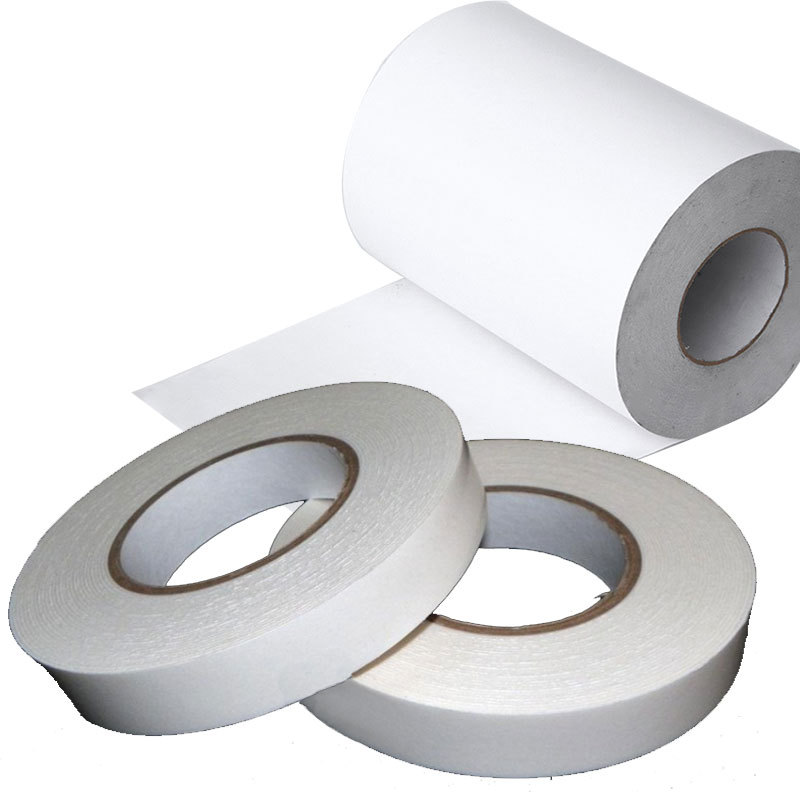 Gran volumen al por mayor aceite adhesivo de doble cara fuerte placa de identificación de cuero de oficina creativa diy doble cara papel esponjoso adhesivo