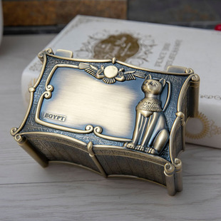 Wholesale New European Creative Anubis Jewelry Box Zinc Alloy High-end Jewelry Storage Box Egypt Gift Box