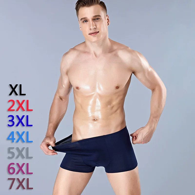 Underwear, trousers, plus size, for middle age