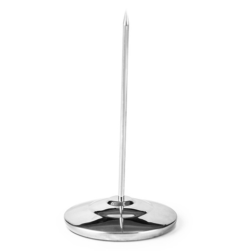 Kitchen menu inserter small bill document summons fork cashier slip storage paper inserter needle inserter ticket fork single needle insert