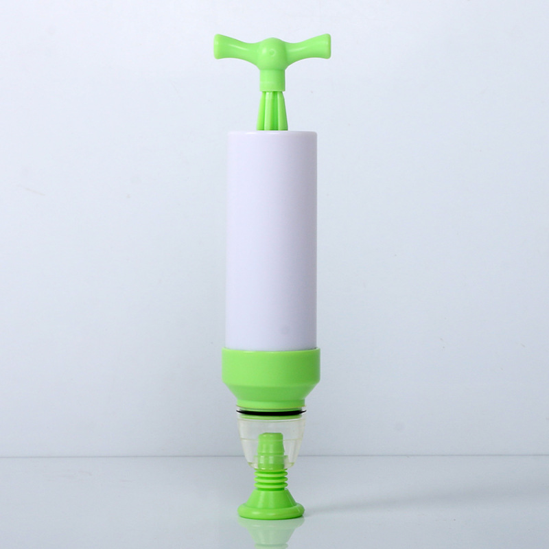 华寅食品袋真空袋抽气泵抽气筒手动泵