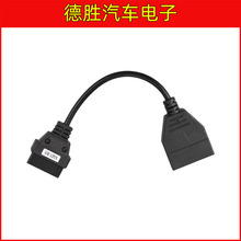 BYOBDII for GM 12pin to OBD1 OBD2 Connector汽车诊断转接线