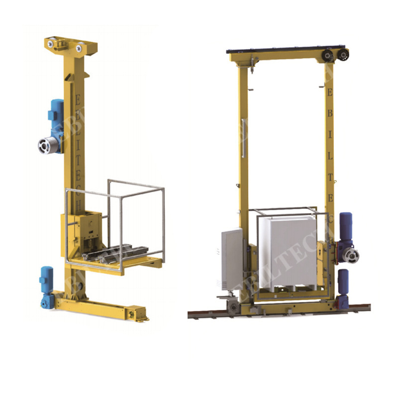 European Standard Intelligent Single and Double Column巷道货物起重轨道堆垛机车间仓库搬运堆高制造商 European Standard Intelligent Single and Double Column巷道货物起重轨道堆垛机车间仓库搬运堆高制造商