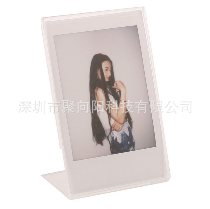 Suitable for Polaroid Instax Mini 12/11/9 Photo Frame Acrylic Transparent Photo Frame Holder Crystal Frame 3inch