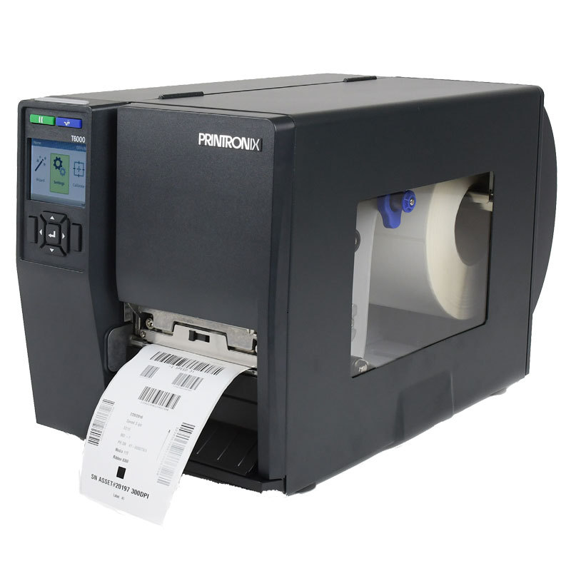 Printronix��ӡ��T6000 T6304�ɴ�ODV����У������ܹ�ҵ��ӡ��
