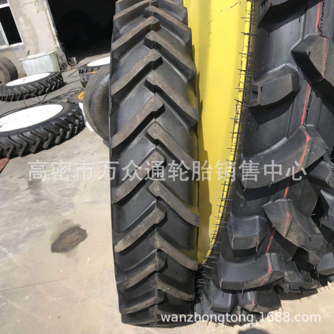 供应9.5-32 -48改装中耕打药机轮胎改装拖拉机窄轮