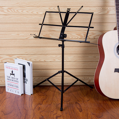 Small guitar music stand small music stand lift folding music stand travel guitar portable musical instrument with guitar accessories