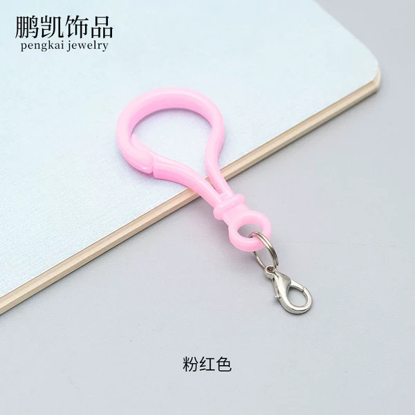 Pink plastic buckle double lap 303 lobster buckle