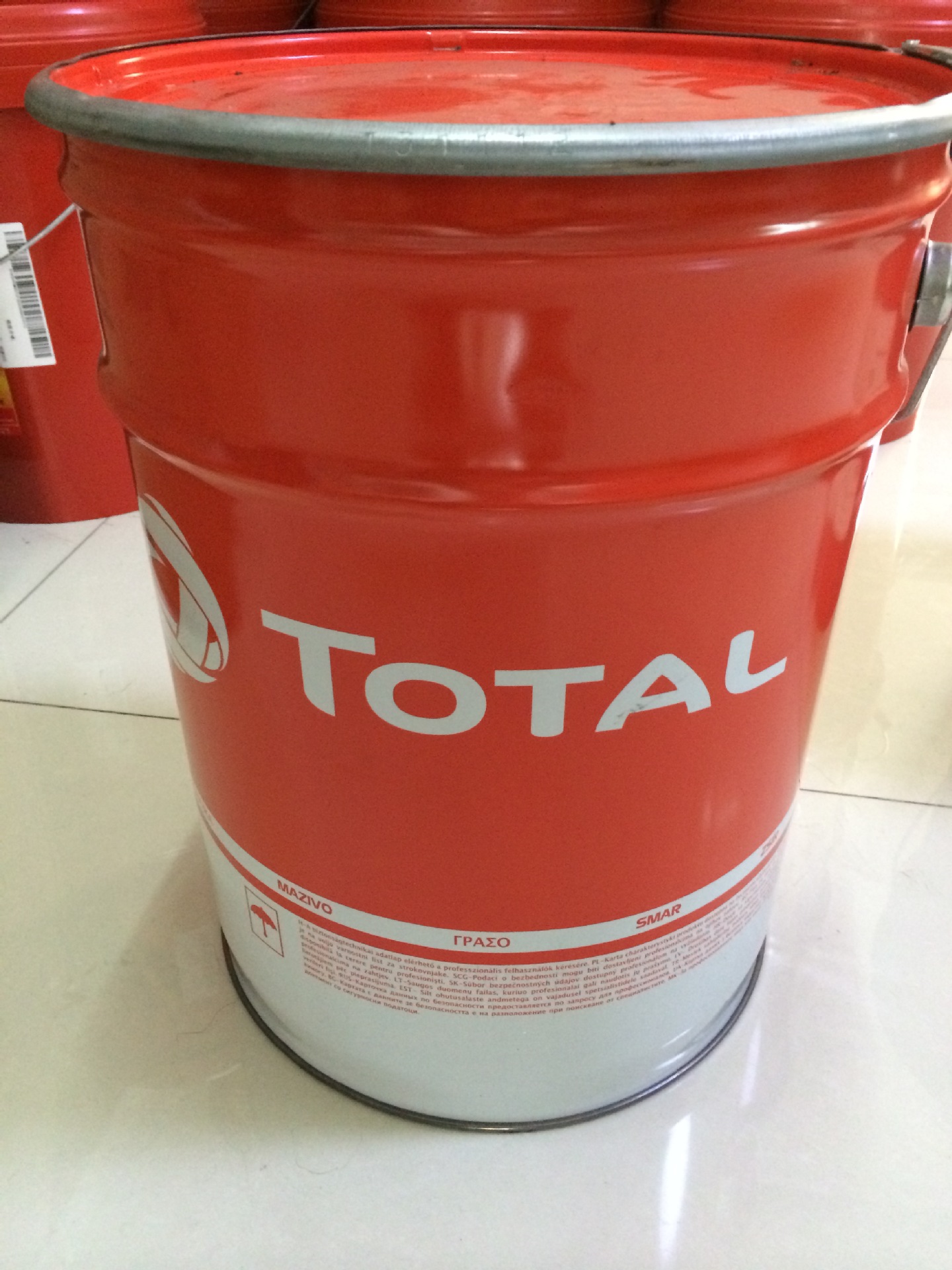 道达尔CERAN FG润滑脂