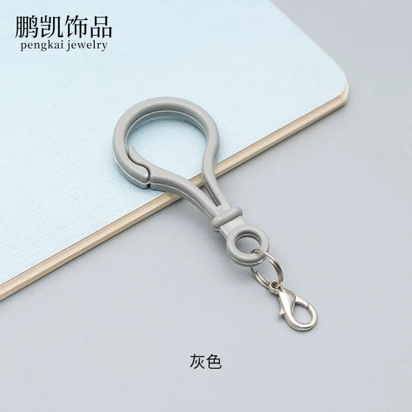 Gray plastic buckle double lap 303 lobster buckle