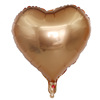 Balloon heart shaped, decorations, layout, 18inch