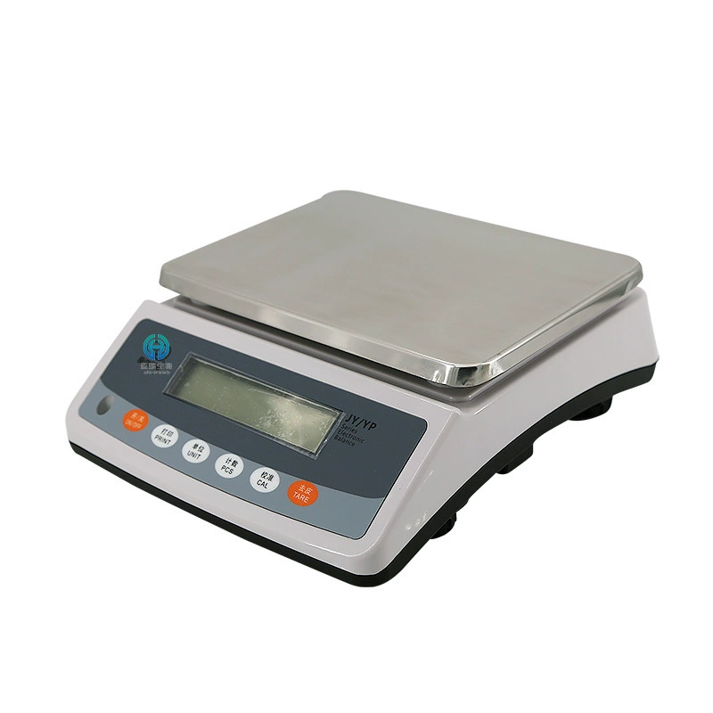 Шанхай Liangping YP20K YP30K 20кг/30кг точность 1г большие весы цифровые платформенные весы