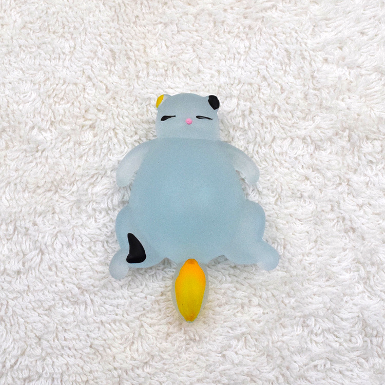 No. 221 (빛나는 잠자는 꽃 고양이 6cm)