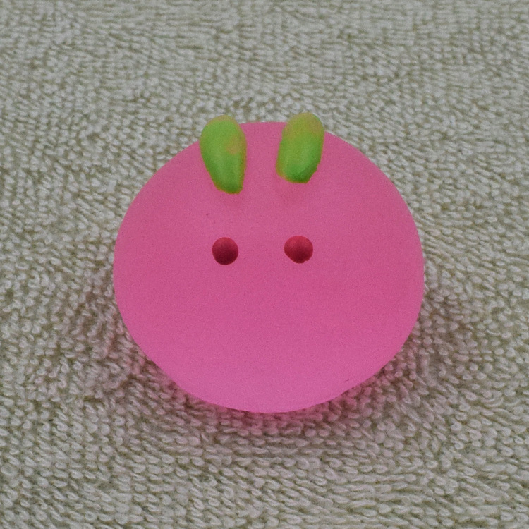 235 (빛나는 토끼 머리 3cm)