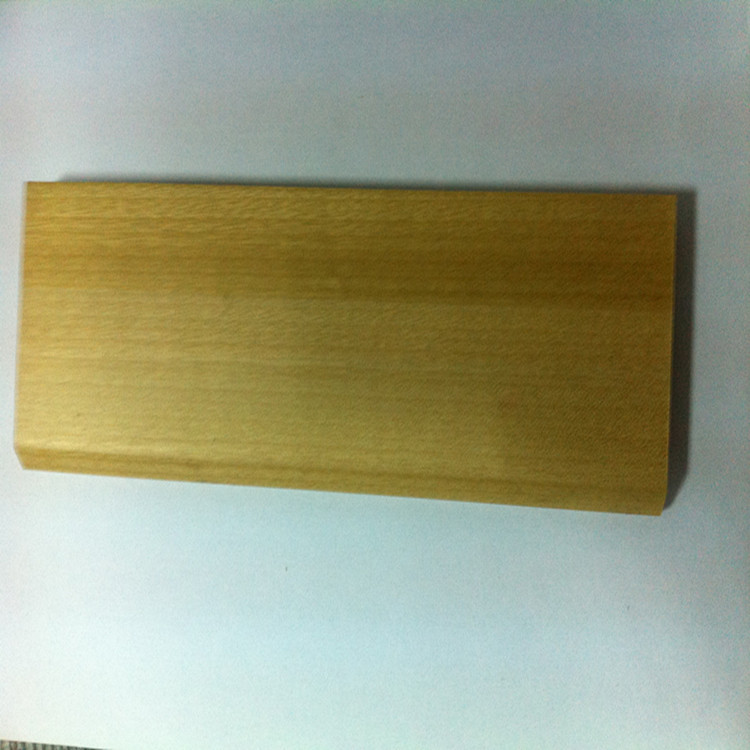 El fabricante proporciona zócalo MDF, chapa de madera maciza, PU, nitro mate, panel de esquina, plano simple image 1