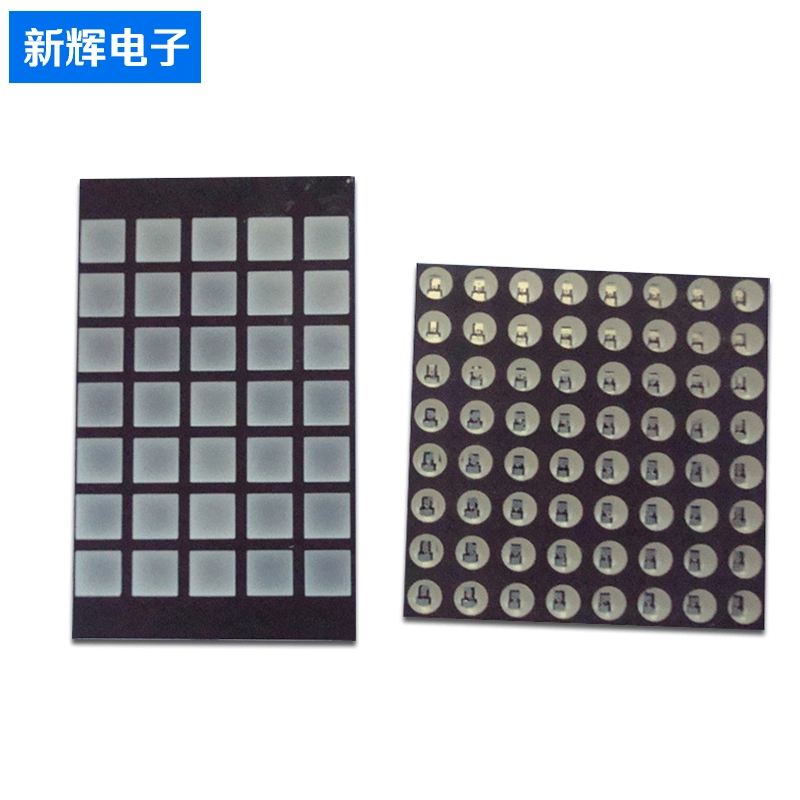 Светодиодная цифровая трубка оптом, одноцветная четырехбитная динамическая светодиодная цифровая трубка, внутренний Лифт, цифровая трубка