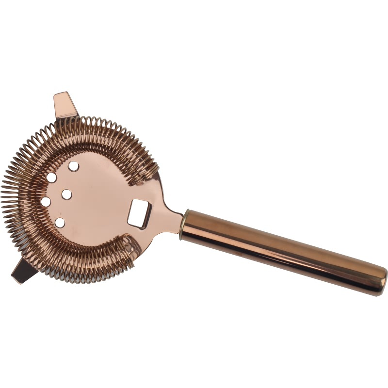 Cuchara de filtro de acero inoxidable cóctel profesional filtro cóctel Pantalla de filtro especial cóctel Herramienta de mezcla