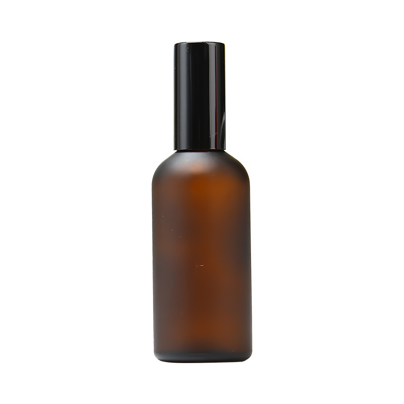 Botella de aceite esencial de arena de color café 30ml botella de perfume 10ml botella de esencia botella de gotas botella de vidrio botella de cosméticos botella de spray