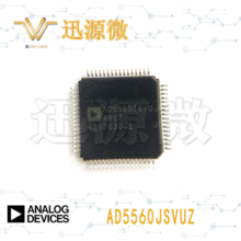 ADIԭװ��Ʒ AD5560JSVUZ ��װQFP ����16λ��ƽDAC��׼оƬ