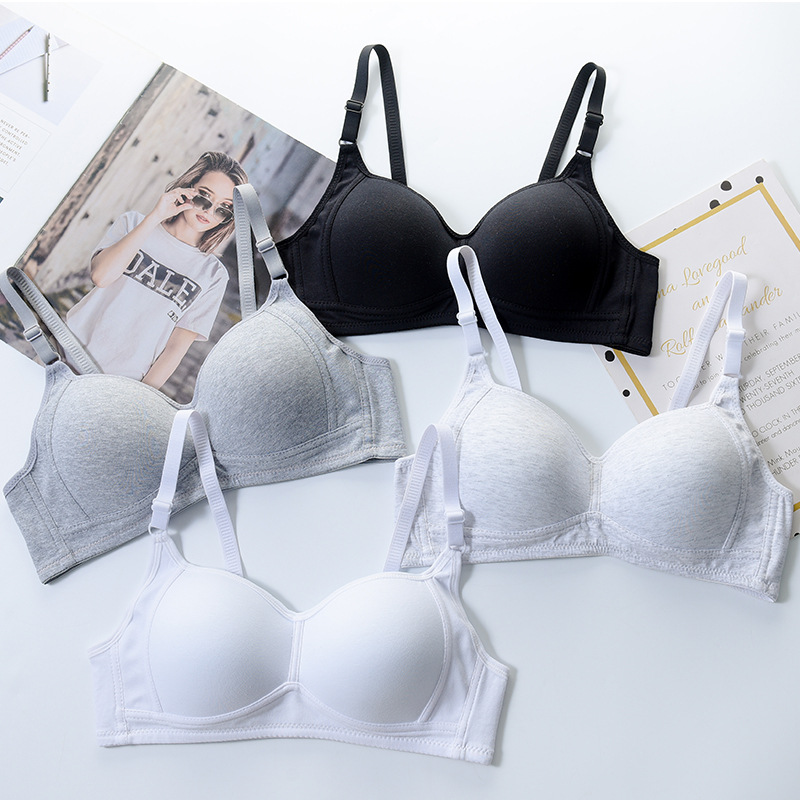Supporting wireless bra