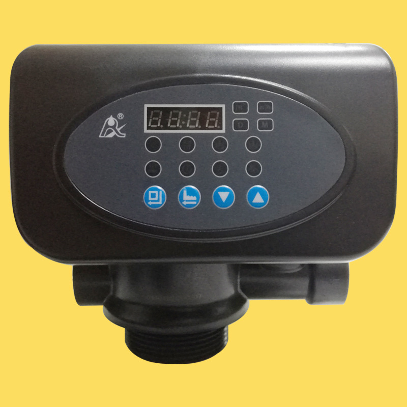 过滤阀门怎么安装水处理玻璃钢罐过滤罐反冲洗控制阀F67P润新阀