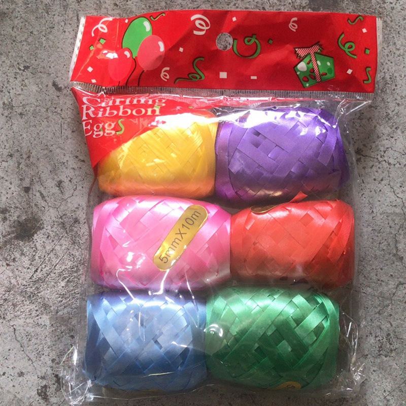 6-pieza en forma de huevo globo lazo cinta de rugby cinta decoración de la boda nueva decoración de la Casa de la boda