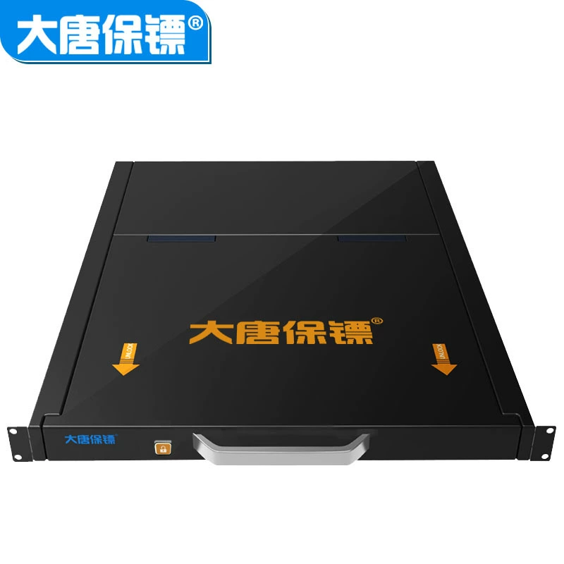 Datang Bodyguard HL-6708 Datang дальнего радиуса IP KVM переключатель KVM 8 портов 17-дюймовый KVM