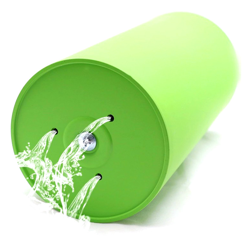 Soporte de cuchillo de resina PP creativo simple titular de cuchillo de cilindro titular de cuchillo de cocina multifuncional titular de cuchillo de inserción libre para más de diez mil propósitos