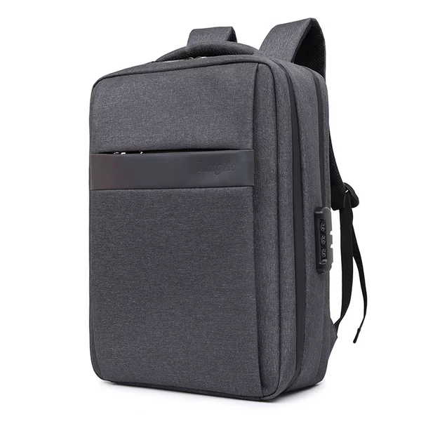 Double-Layer Korean-Style Backpack for Women, Oxford Cloth Backpack, School Computer Bag, Logo Notebook, Anti-Theft Design, Tablet