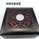 Big Wooden Box Printing Table Inkpad Square Retro Big Quick Dry Printing Table Inkpad Jade Seal Inkpad