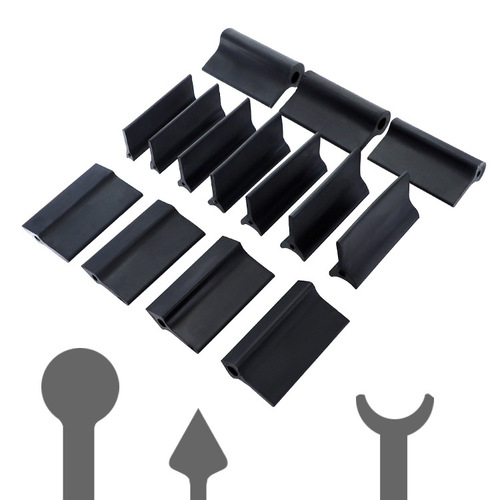 14-piece rubber sanding block set, sandpaper rack, woodworking tools, sandpaper pad, polishing pad, lathe wood carving finishing