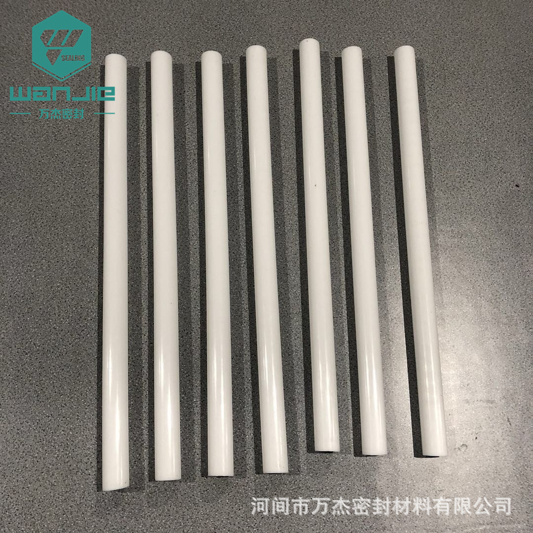 厂家供应聚四氟乙烯铁氟龙PTFE四氟棒 石墨填充四氟棒