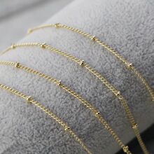 14K����ɫ����A�����ɢ朗l���������diy�ֹ��Ʒ�������