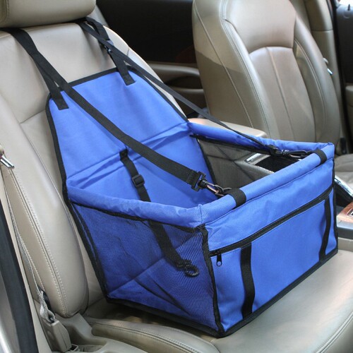 Cross-border best-selling dog car bag pet safety seat anti-dirty waterproof pet car mat in-car kennel