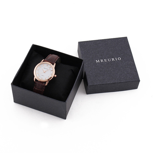MREURIO brand watch gift box, original packaging box, sky and earth cover, watch box with small pillow, manufacturer's dropshipping