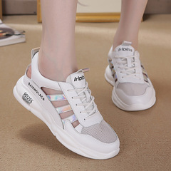 潮流星期天2023秋季女鞋批發休閒網紅鏤空涼鞋學生女涼鞋一件代發