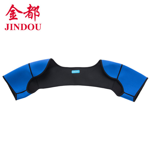 Wholesale factory sports shoulder pads sleeping cold insulation shoulder straps weightlifting sports equipment for men and women dropshipping one piece